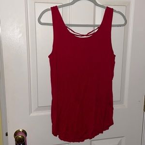 Red Tank Top